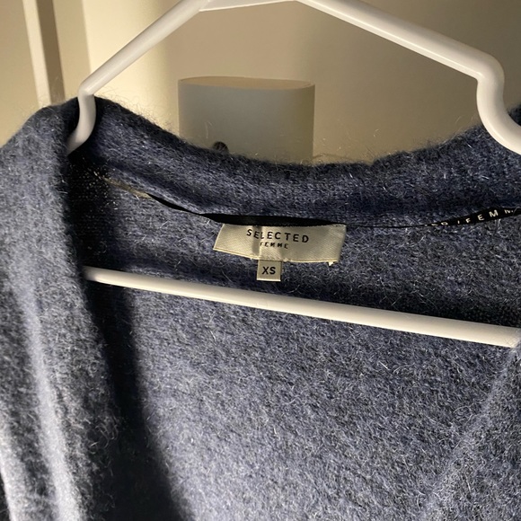 COPY - Selected femme Livana mohair cardigan - Picture 5 of 5